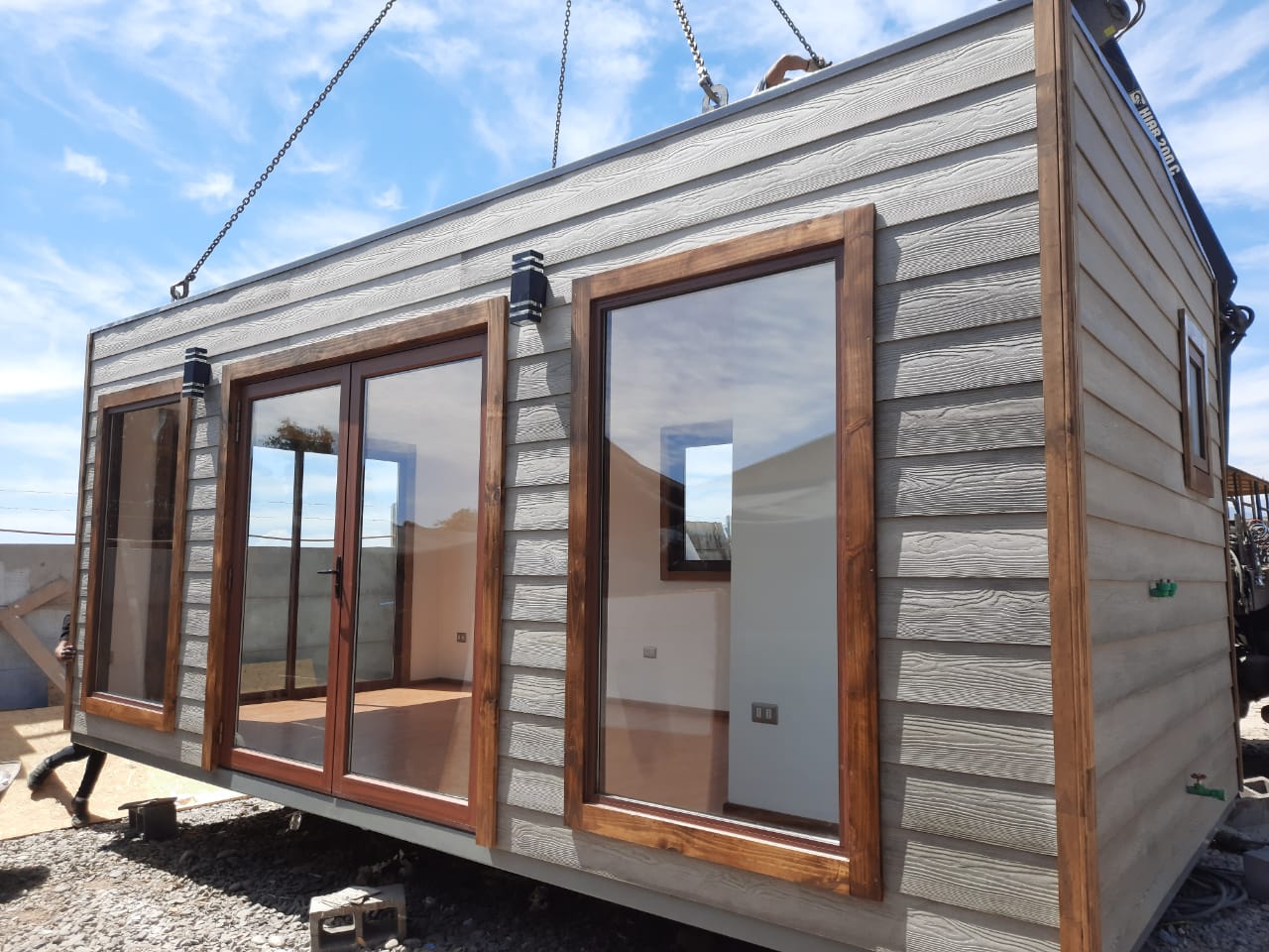 Cabaña Manríquez 18 m² Chile
