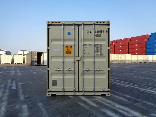 Contenedor marítimo High Cube de 40 pies (Ref: 6102)