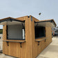 Contenedor comercial (puesto de comida rápida, oficina, quiosco)