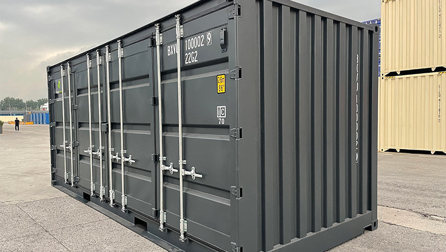 Contenedor HC de 20 pies con puertas laterales (Ref: 259874)