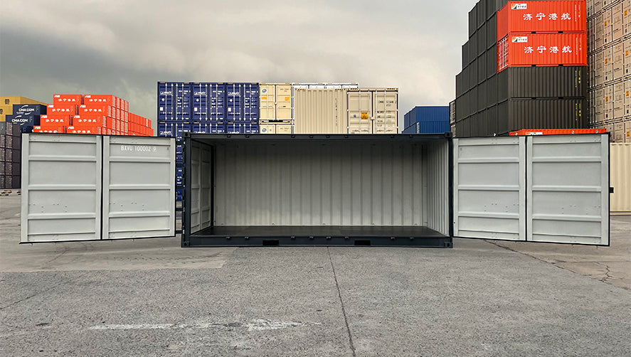 Contenedor HC de 20 pies con puertas laterales (Ref: 259874)