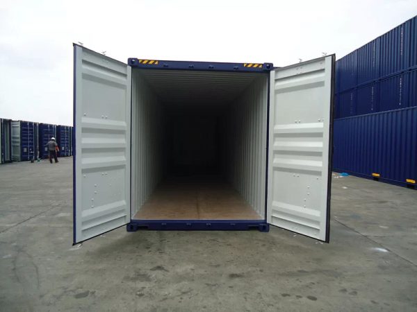 Contenedor marítimo High Cube de 40 pies (Ref: 6007)