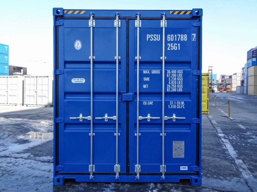 Contenedor de doble puerta de 20 pies HC (Ref: 42003)