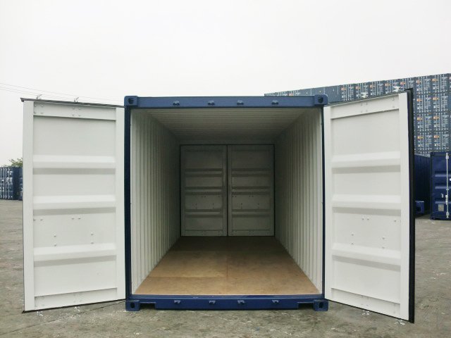 Contenedor seco de 20 pies con doble puerta (Ref: 2129)