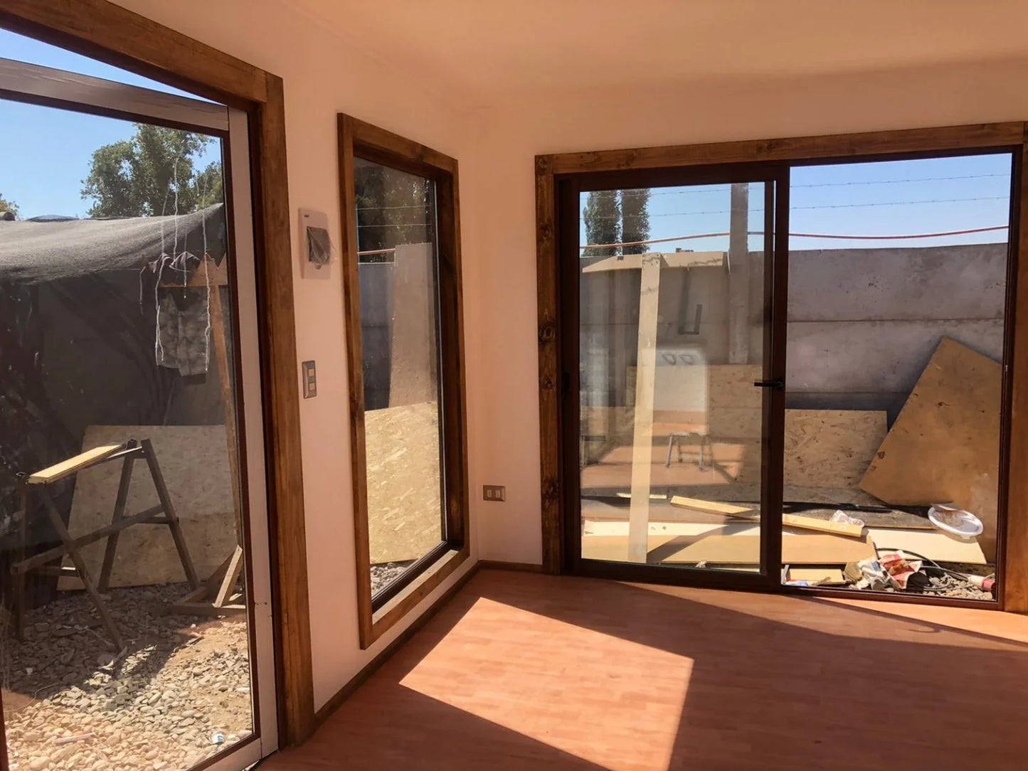 Cabaña Manríquez 18 m² Chile
