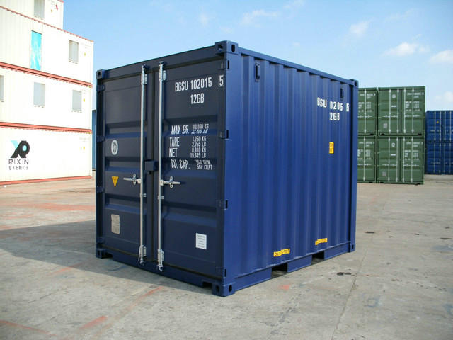 Contenedor de transporte de 10 pies HC (Ref: 11005)