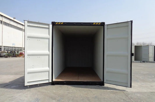 Contenedor de transporte de 20 pies de altura cúbica (Ref: C21095)