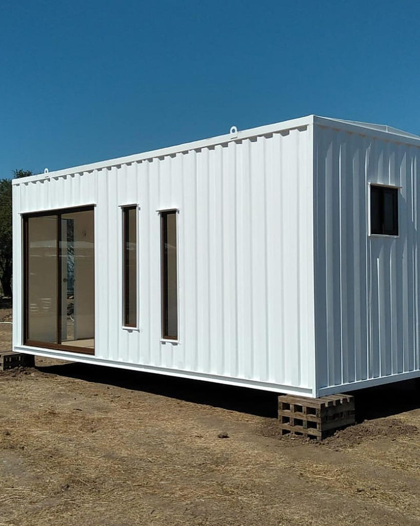 Contenedor de oficina de 6x2,42 m - 15 m² (Ref: 20123)