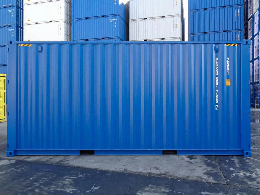 Contenedor de doble puerta de 20 pies HC (Ref: 42003)