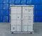 Contenedor de 20 pies con doble puerta HC