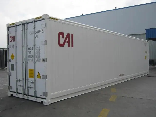 Contenedor refrigerado de 40 pies (Ref: 2022)