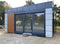 Contenedor de oficina tipo “Londres”, 6,00 x 5,00 m