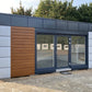 Contenedor de oficina tipo “Londres”, 6,00 x 5,00 m