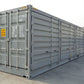 Contenedor marítimo de 40 pies de altura con puertas laterales (Ref: 29013)