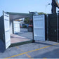 Contenedor marítimo de 20 pies de altura con puertas laterales (Ref: 12207)