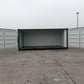 Contenedor abierto de 20 pies, tipo ISO (Ref: 11201)