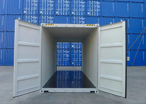 Contenedor de doble puerta de 20 pies HC (Ref: 42002)