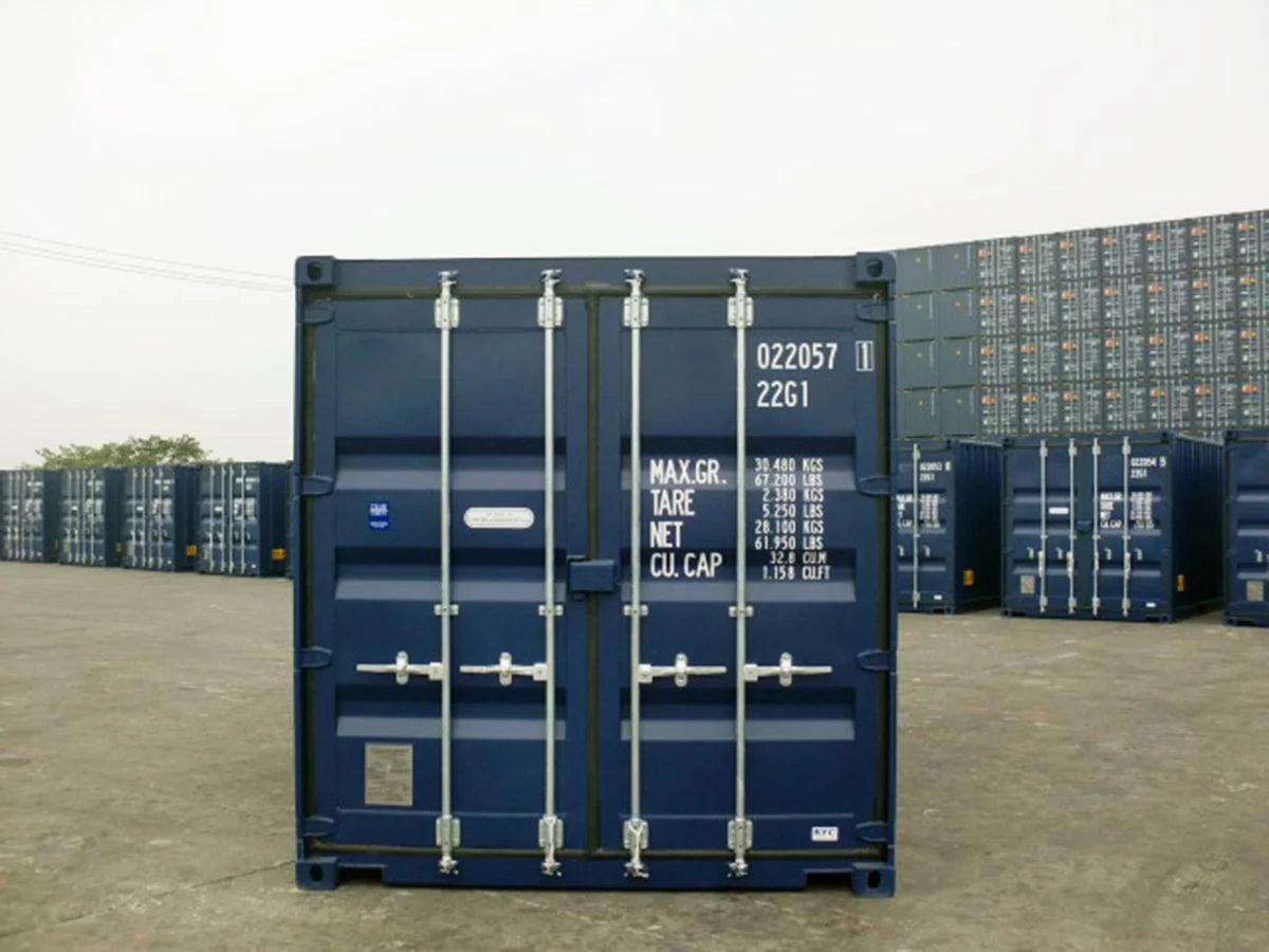 Contenedor seco de 20 pies con doble puerta (Ref: 2129)