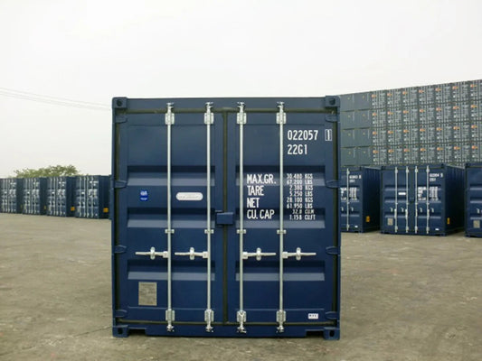 Contenedor seco de 20 pies con doble puerta (Ref: 2129)
