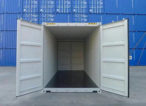 Contenedor de doble puerta de 20 pies HC (Ref: 42002)