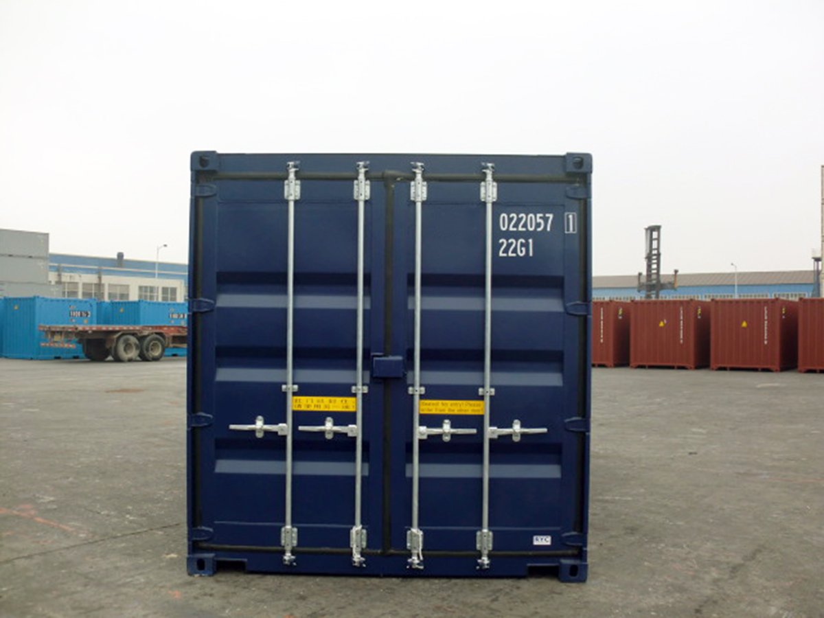 Contenedor seco de 20 pies con doble puerta (Ref: 2129)