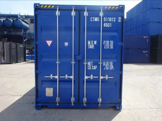 Contenedor marítimo High Cube de 40 pies (Ref: C8103)