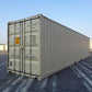 Contenedor marítimo High Cube de 40 pies (Ref: 6102)