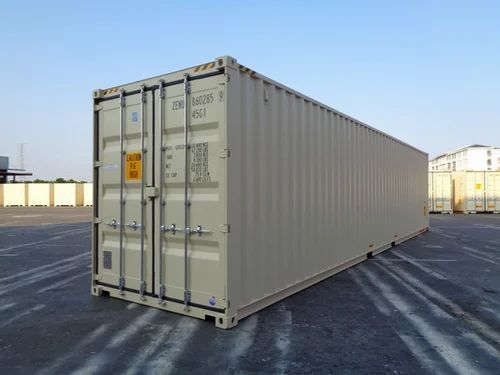 Contenedor marítimo High Cube de 40 pies (Ref: 6102)