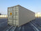 Contenedor marítimo High Cube de 40 pies (Ref: 6102)