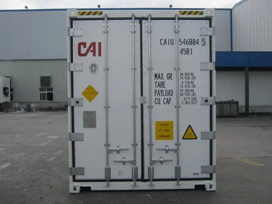 Contenedor refrigerado de 40 pies (Ref: 2022)