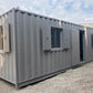 Contenedor de oficinas de 40 pies (Ref: 5017)