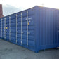 Contenedor marítimo de 40 pies de altura con puertas laterales (Ref: 29003)