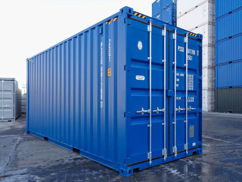 Contenedor de doble puerta de 20 pies HC (Ref: 42003)