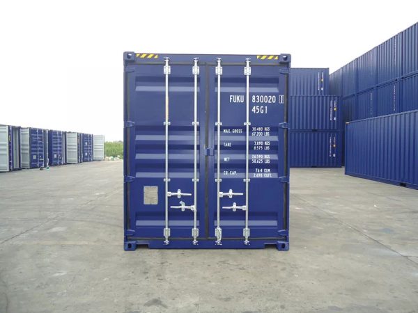 Contenedor marítimo High Cube de 40 pies (Ref: 6007)