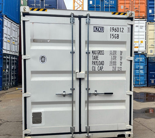 Contenedor de transporte de 10 pies HC (Ref: 10911)