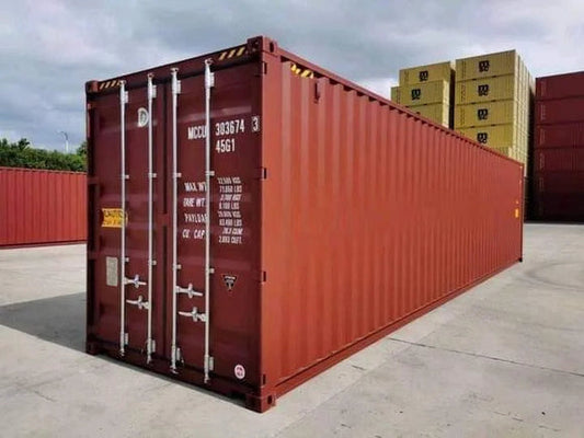 Contenedor marítimo High Cube de 40 pies (Ref: 11018)