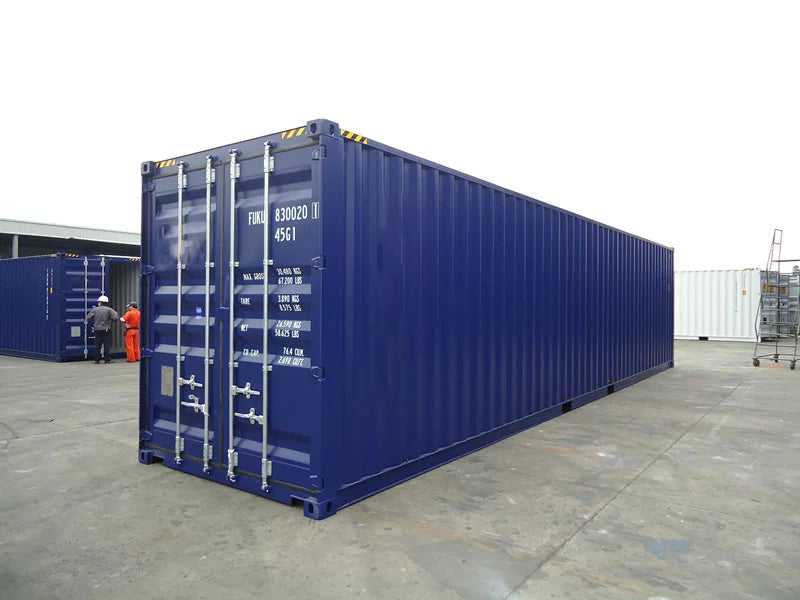 Contenedor marítimo High Cube de 40 pies (Ref: 6007)