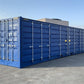 Contenedor marítimo de 40 pies de altura con puertas laterales (Ref: 29003)