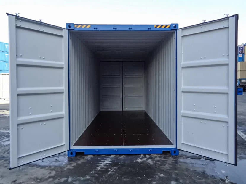 Contenedor de doble puerta de 20 pies HC (Ref: 42003)
