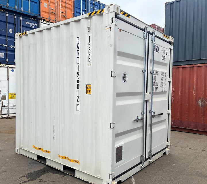 Contenedor de transporte de 10 pies HC (Ref: 10911)