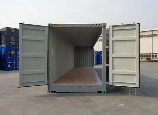 Contenedor marítimo de 40 pies de altura con puertas laterales (Ref: 29013)