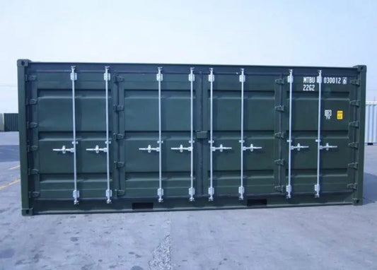 Contenedor marítimo de 20 pies de altura con puertas laterales (Ref: 12207)