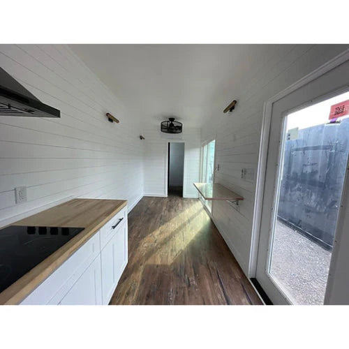 Casa contenedor modelo Joshua de 40 pies