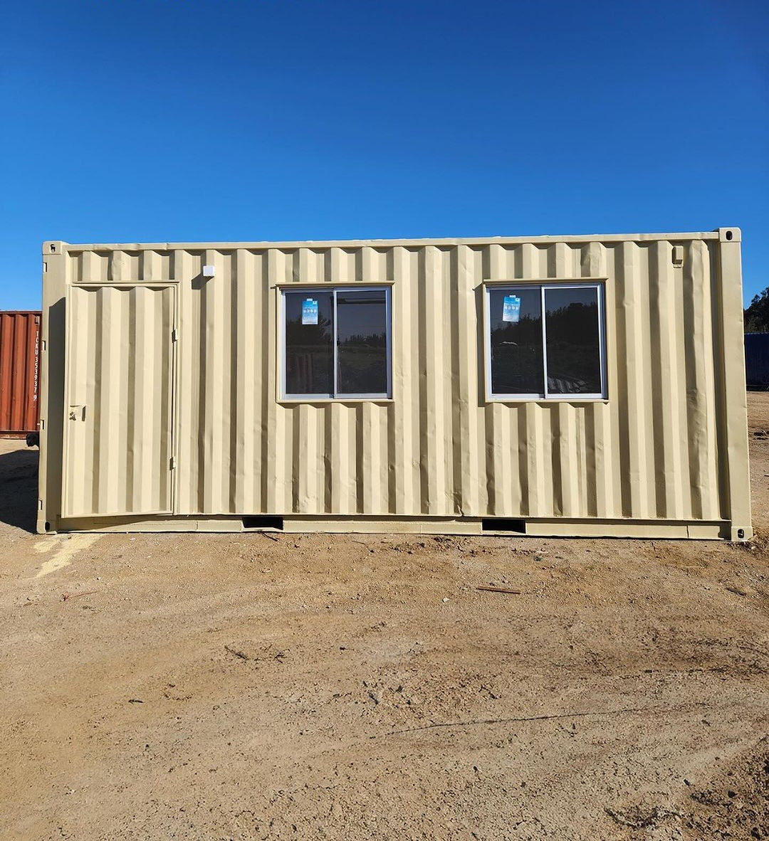 Contenedor de oficinas de 20 pies con aire acondicionado (Ref: 1301632)