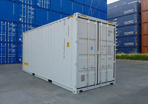 Contenedor de doble puerta de 20 pies HC (Ref: 42002)