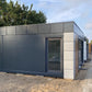 Contenedor de oficina tipo “Londres”, 6,00 x 5,00 m