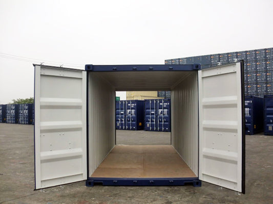 Contenedor seco de 20 pies con doble puerta (Ref: 2129)